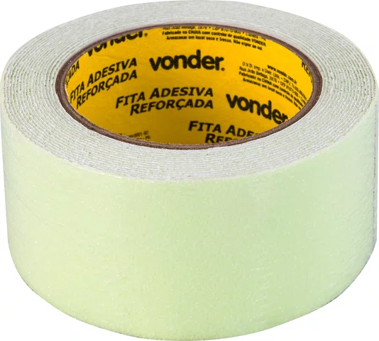 Fita Antiderrapante Neon 50 mm x 5 m Vonder