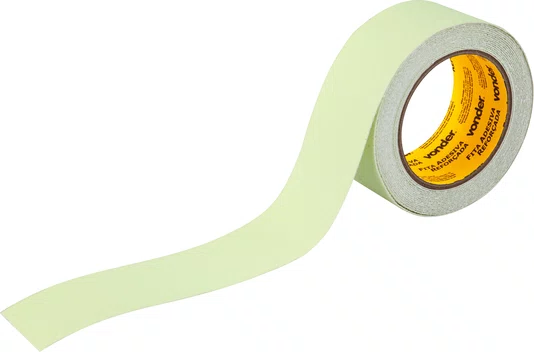 Fita Antiderrapante Neon 50 mm x 5 m Vonder