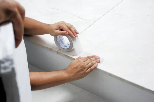Fita Antiderrapante  50mm x 5M Transparente - Tekbond
