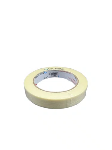 Fita Crepe 18mm x 50m Branca 202 Tectape