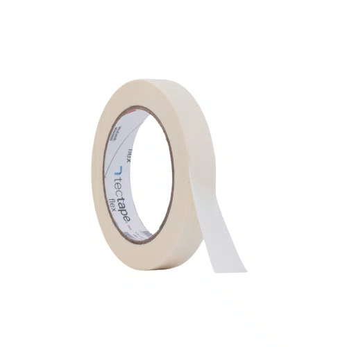 Fita Crepe 18mm x 50m Branca 202 Tectape