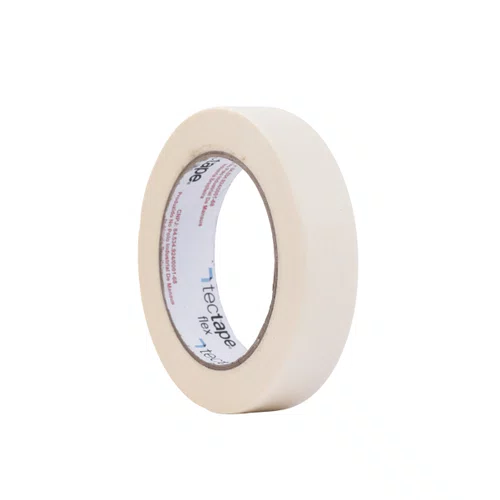 Fita Crepe 24mm x 50m Branca 202 Tectape