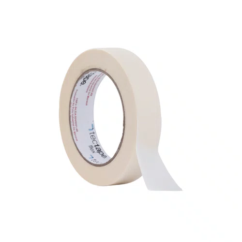 Fita Crepe 24mm x 50m Branca 202 Tectape