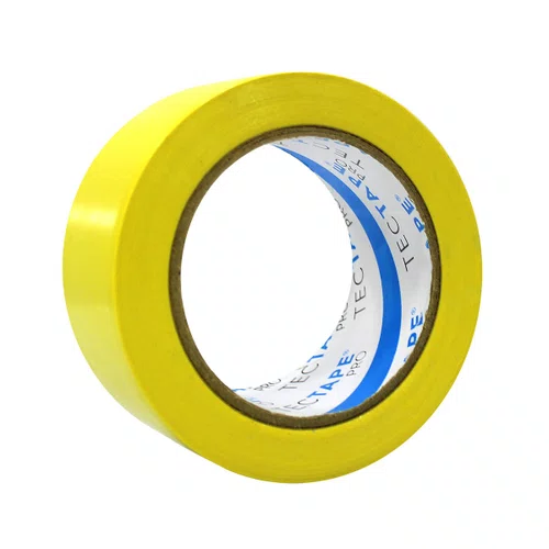 Fita de Demarcação 48mm x 30m Amarela 400 Tectape