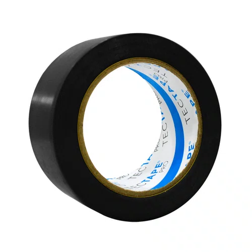 Fita de Demarcação 48mm x 30m Preta 400 Tectape