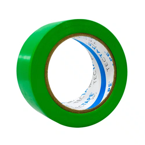 Fita de Demarcação 48mm x 30m Verde 400 Tectape