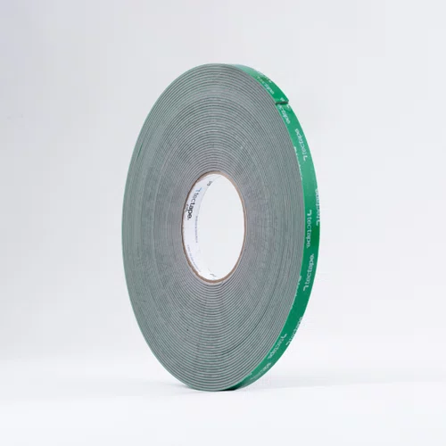 Fita Dupla Face 19mm x 20m Cinza Acrílica 694 Tectape