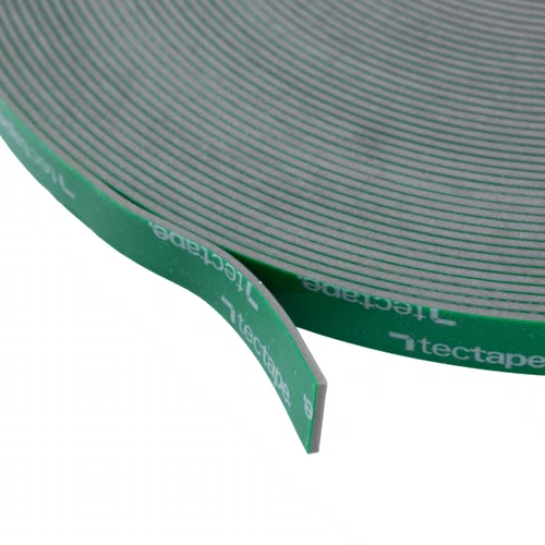 Fita Dupla Face 19mm x 20m Cinza Acrílica 694 Tectape