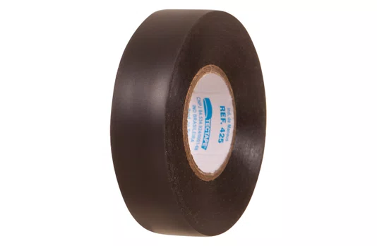 Fita Isolante 18mm x 20m Preta 425 Tectape