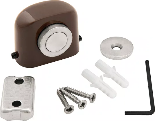 Fixador de Porta Magnético FP-600 Marrom Vonder