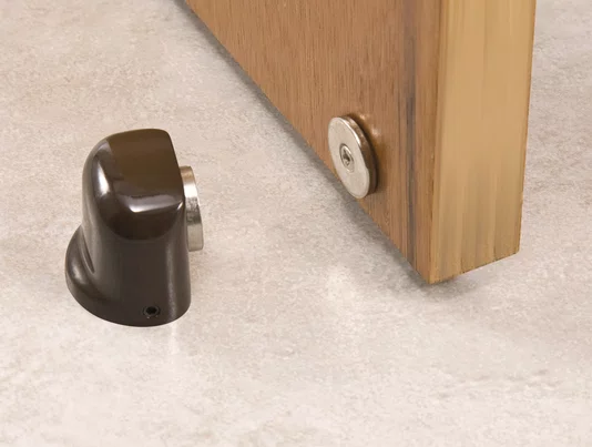 Fixador de Porta Magnético FP-600 Marrom Vonder