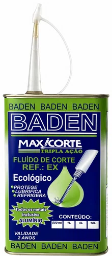 Fluido de Corte 500ml E1-8-01 Baden