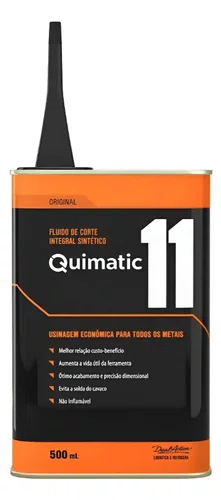 Fluido de Corte Econômico para Todos os Metais Quimatic 11 500 ml AJ1 Tapmatic