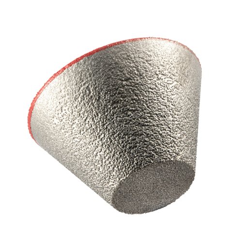 Fresa Diamantada Cônica 35 A 75MM Rosca M14 60215 Cortag