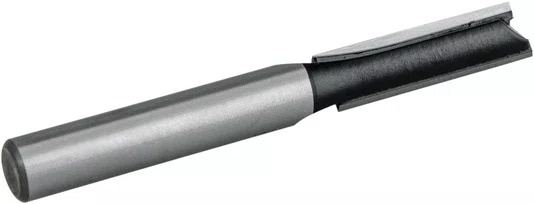 Fresa Reta para Acabamento 6 mm sem Rolamento Vonder