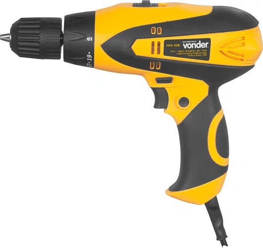 Furadeira/Parafusadeira 3/8" FPV438 127V Vonder