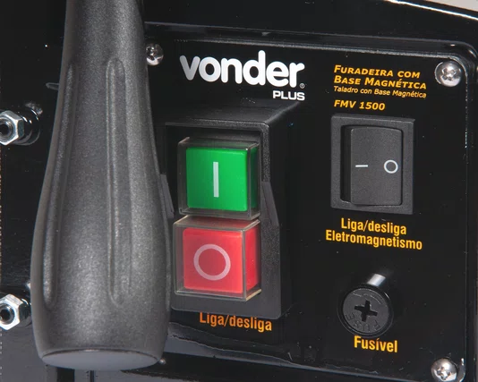 Furadeira com Base Magnética FMV1500 220V Vonder