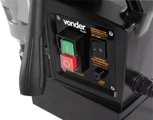 Furadeira com Base Magnética FMV1500 220V Vonder