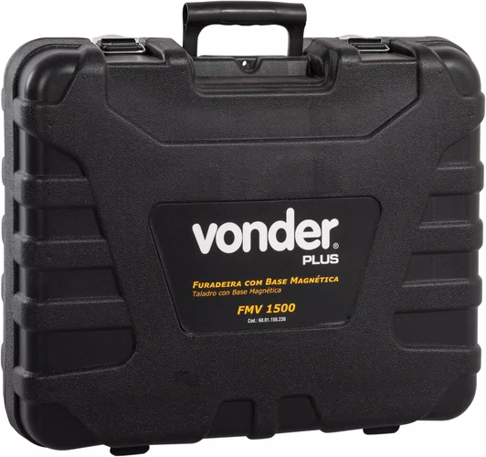 Furadeira com Base Magnética FMV1500 220V Vonder