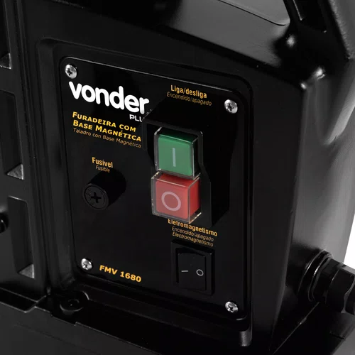 Furadeira Magnética B.Magnetica FMV1680 220V Vonder