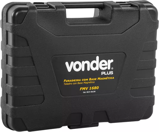 Furadeira Magnética B.Magnetica FMV1680 220V Vonder