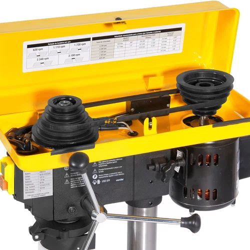 Furadeira de Bancada 13mm FBV013 127V Vonder