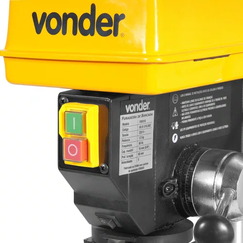 Furadeira de Bancada 16mm FBV016 220V Vonder