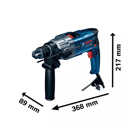 Furadeira de Impacto 1/2" GSB 20-2RE 800W 220V 06011A21E2 Bosch