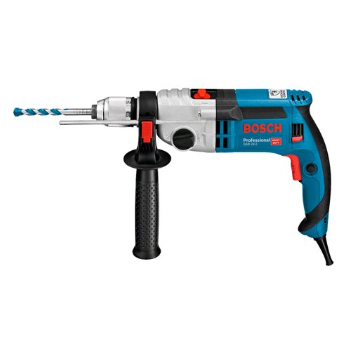 Furadeira De Impacto Bosch 1100W 220V GSB 24-2 Com Maleta
