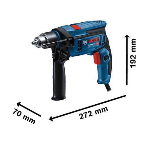 Furadeira de Impacto  750W 127V - GSB 13 RE C/23 Acessórios - 06012B80D3 - BOSCH
