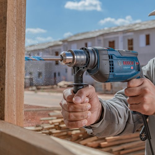 Furadeira De Impacto Bosch 850W 220V GSB 16 RE