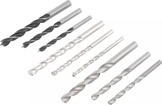 Furadeira de Impacto IMP 1/2" FIV709 Kit com 9 Peças 220V Vonder