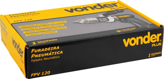 Furadeira Pneumática FPV 120 Vonder Plus