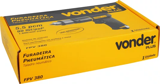 Furadeira Pneumática FPV 380 Vonder Plus