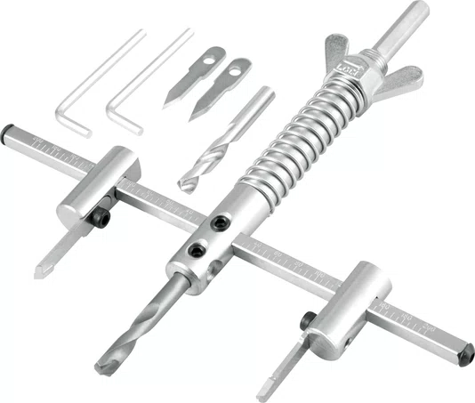 Furador Ajustável 40 a 200 mm com Coletor Vonder