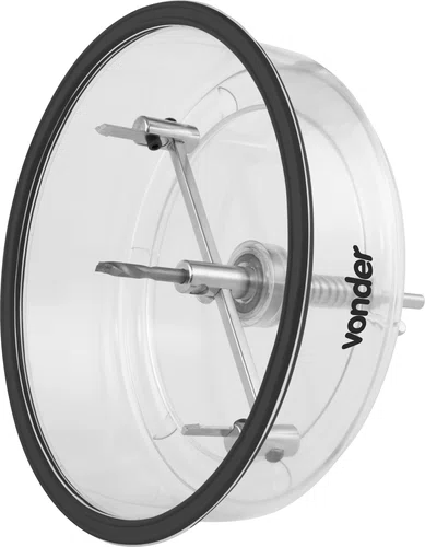 Furador Ajustável 40 a 200 mm com Coletor Vonder