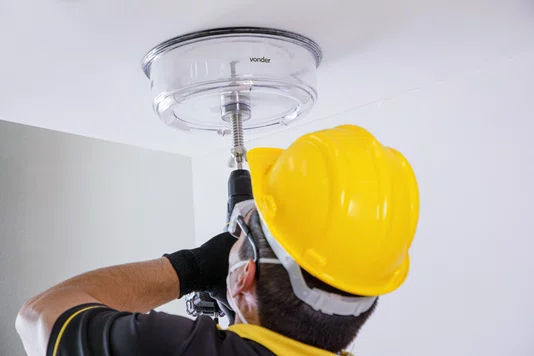 Furador Ajustável 40 a 200 mm com Coletor Vonder