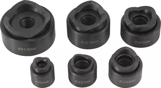 Furador de Chapas Hidráulico FCV035 Vonder