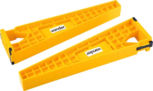 Gabarito para Corrediça Telescópica 355 mm Vonder