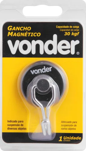Gancho Magnético 38mm Vonder