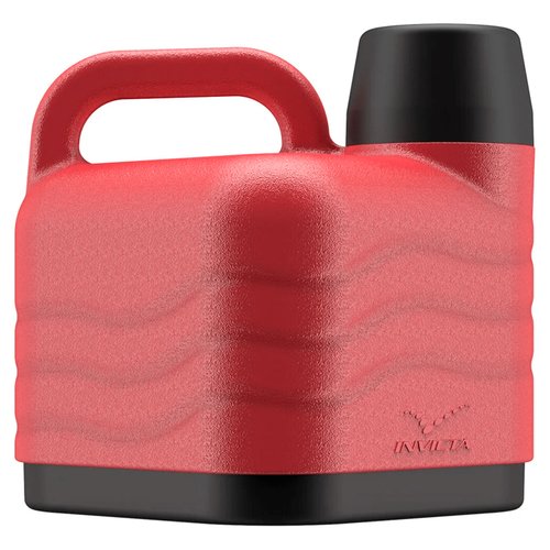 Garrafão Térmico Invicta Pro 3 Litros Vermelho Velvet