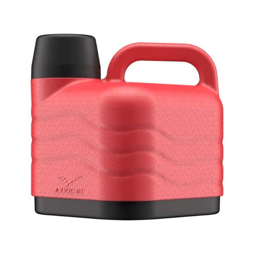 Garrafão Térmico Invicta Pro 3 Litros Vermelho Velvet