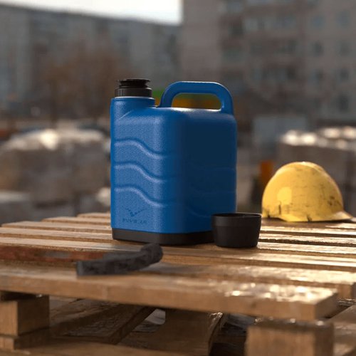 Garrafão Térmico Invicta Pro 5 Litros Incess Blue