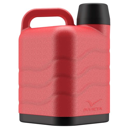 Garrafão Térmico Invicta Pro 5 Litros Vermelho Velvet