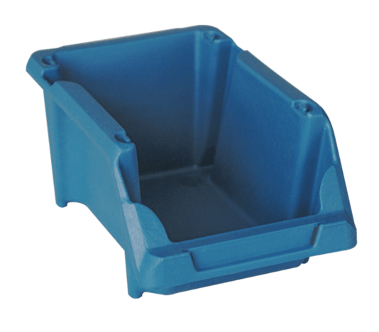 Gaveta Plástica Empilhável N3 Azul Presto