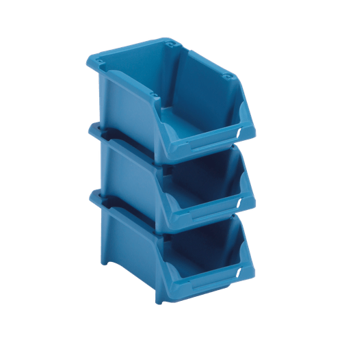 Gaveta Plástica Empilhável N3 Azul Presto