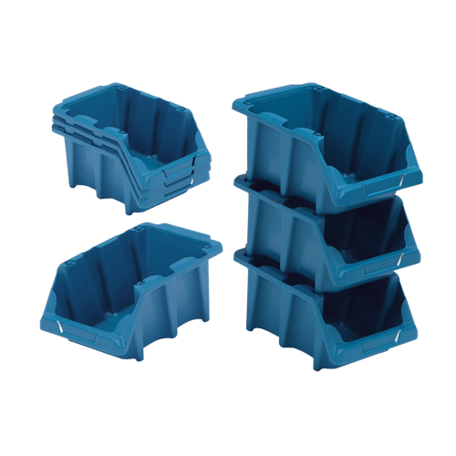 Gaveta Plástica Empilhável N5 Azul Presto
