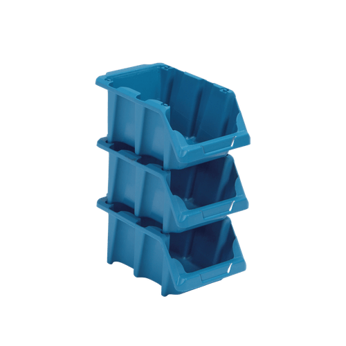 Gaveta Plástica Empilhável N5 Azul Presto