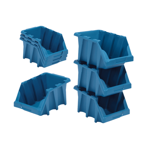 Gaveta Plástica Empilhável N7 Azul Presto