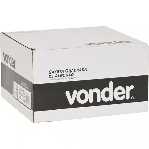 Gaxeta Quadrada Grafitada 3/8" Vonder